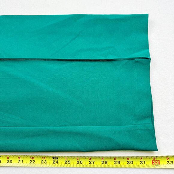 Liz Claiborne Women's Pull-on Stretch Wide Leg Emerald Green Pants Size 2X NWT - Picture 12 of 12